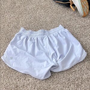 Lululemon Hotty Hot Shorts Lilac